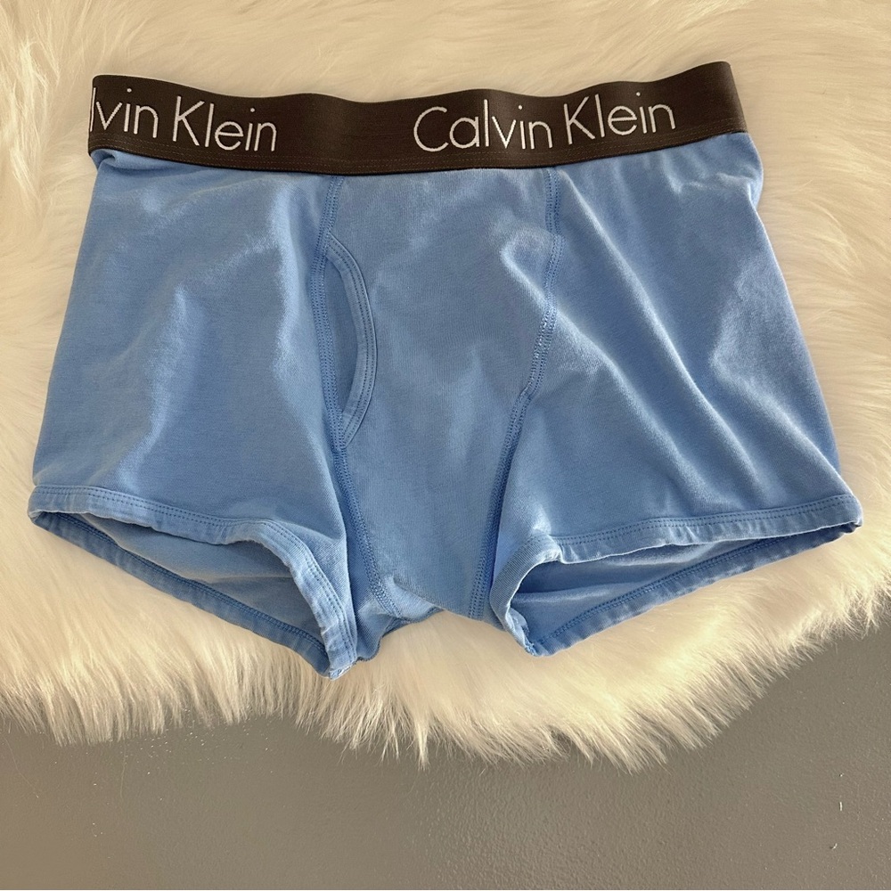Calvin Klein Boxer Briefs Underwear | Sky Blue | Men’s Size Small